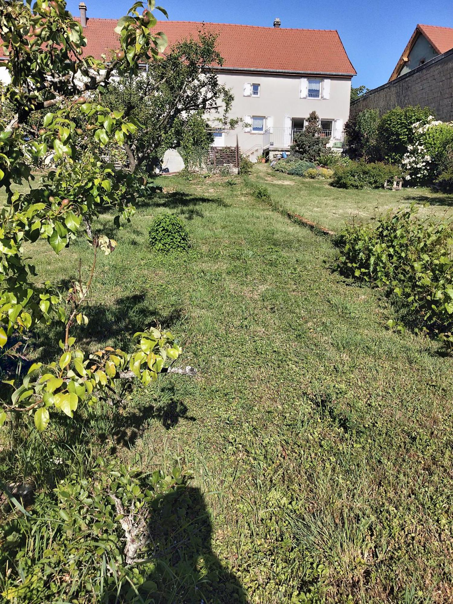 Gîte LES PAPILLONS Bining Exterior foto